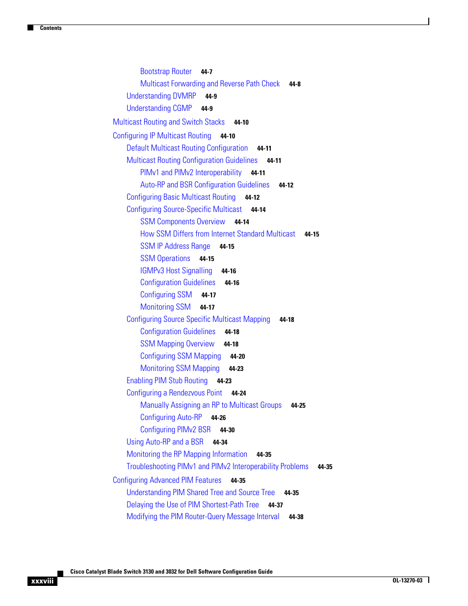 Dell POWEREDGE M1000E User Manual | Page 38 / 1316