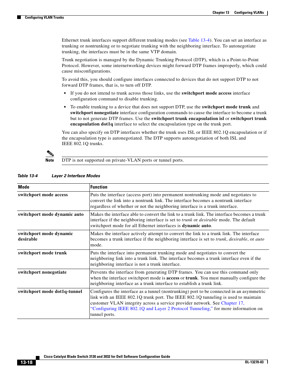 Table 13-4 on | Dell POWEREDGE M1000E User Manual | Page 384 / 1316
