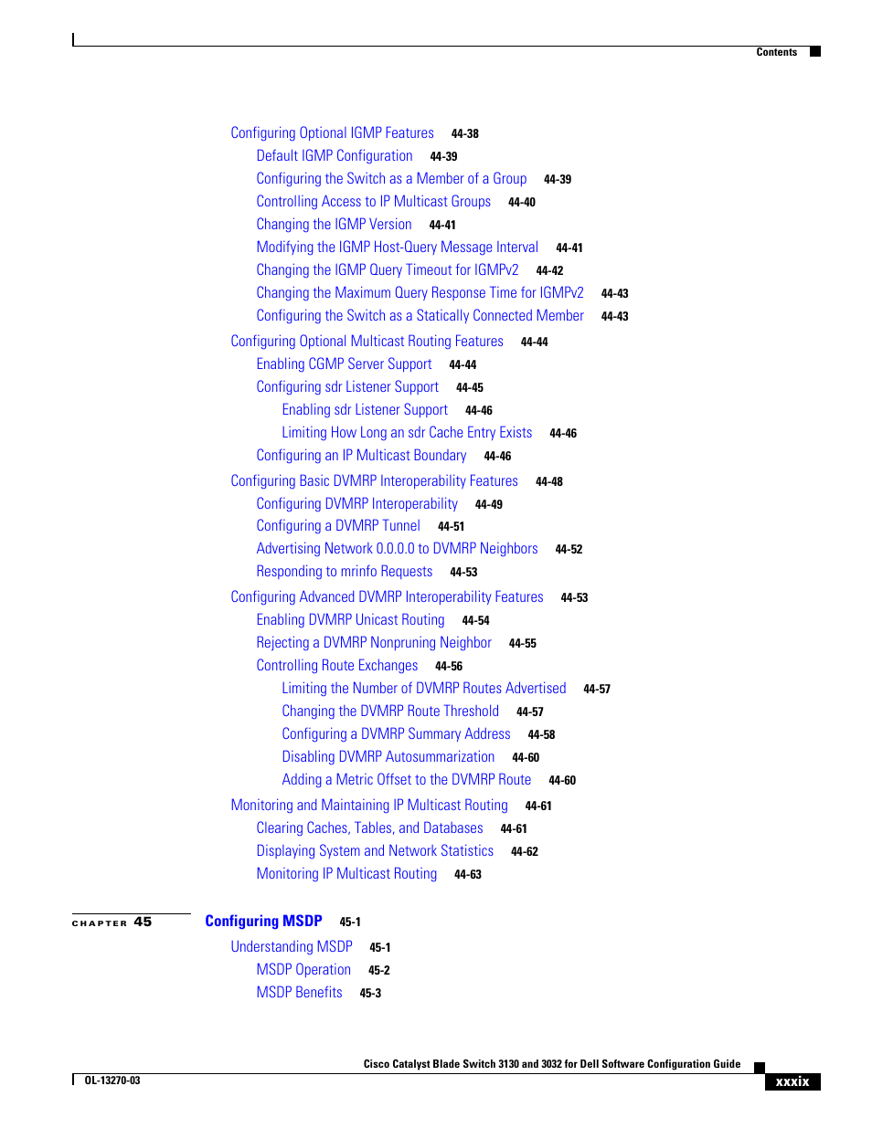 Dell POWEREDGE M1000E User Manual | Page 39 / 1316