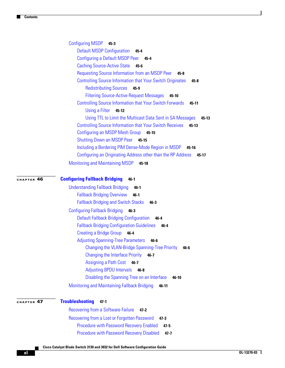 Dell POWEREDGE M1000E User Manual | Page 40 / 1316