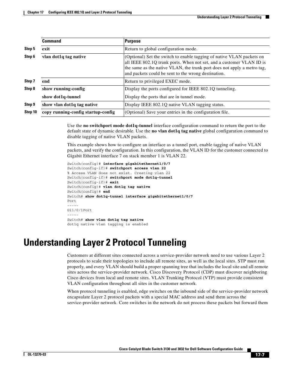 Understanding layer 2 protocol tunneling | Dell POWEREDGE M1000E User Manual | Page 447 / 1316