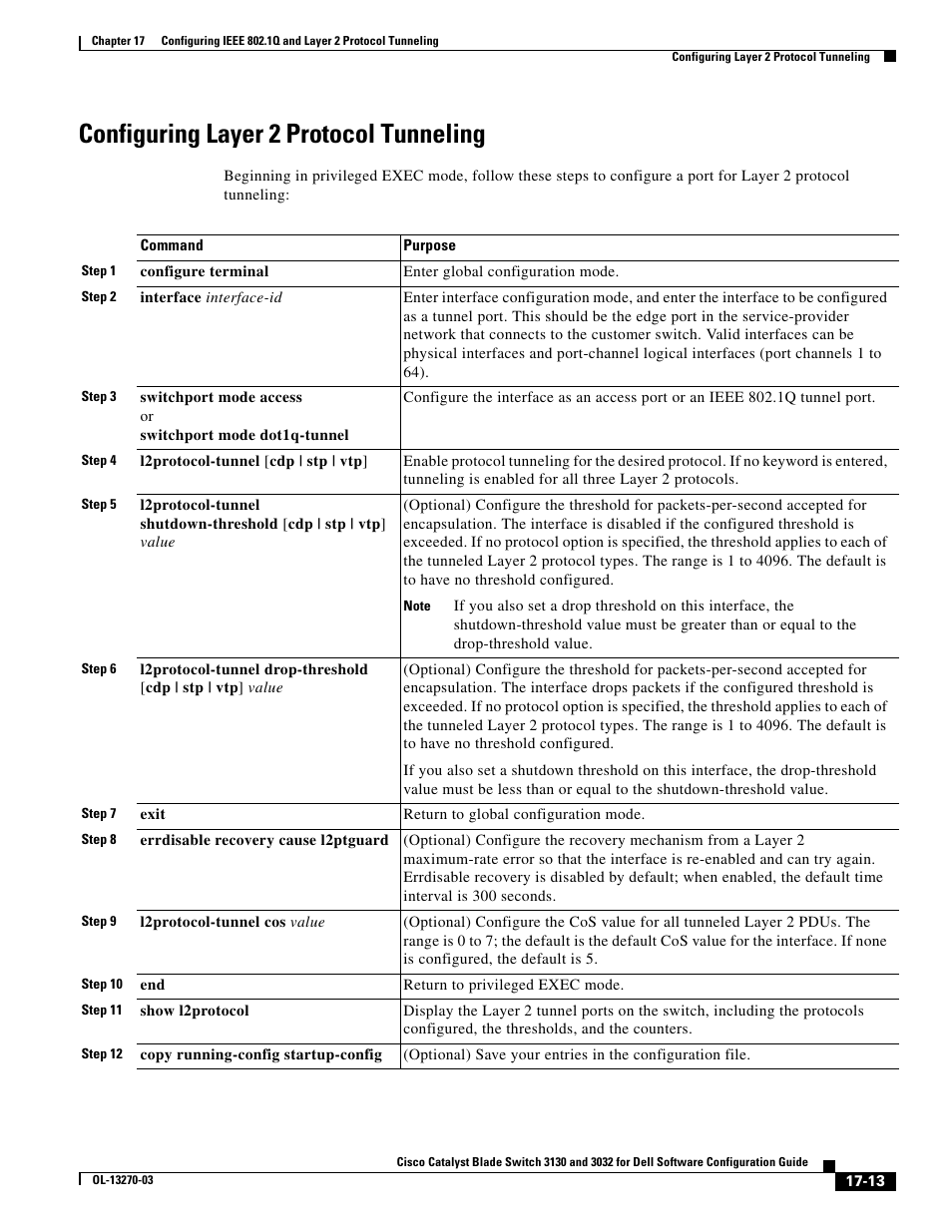 Configuring layer 2 protocol tunneling | Dell POWEREDGE M1000E User Manual | Page 453 / 1316