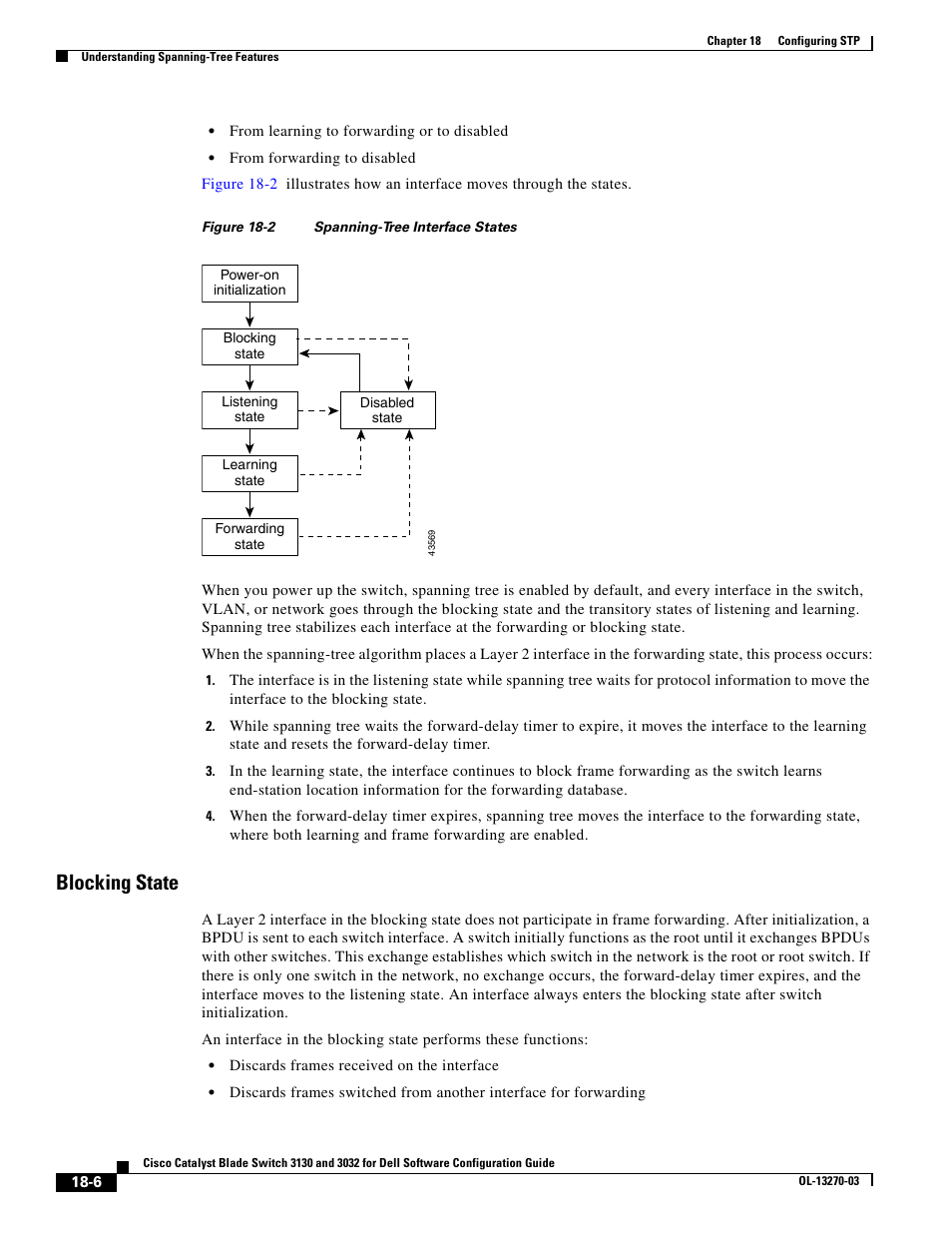 Blocking state | Dell POWEREDGE M1000E User Manual | Page 464 / 1316