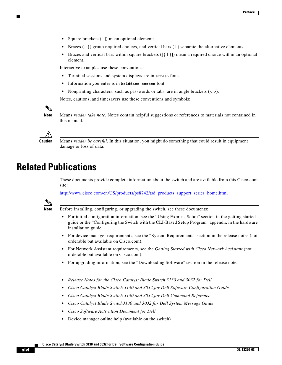 Related publications | Dell POWEREDGE M1000E User Manual | Page 48 / 1316