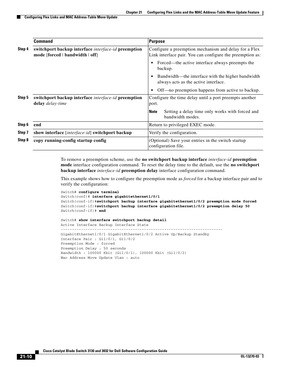 Dell POWEREDGE M1000E User Manual | Page 538 / 1316