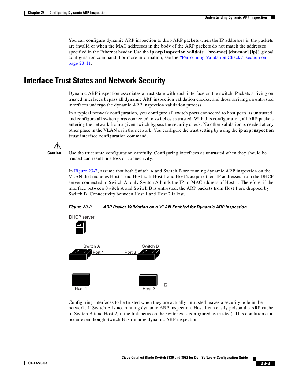 Interface trust states and network security | Dell POWEREDGE M1000E User Manual | Page 569 / 1316