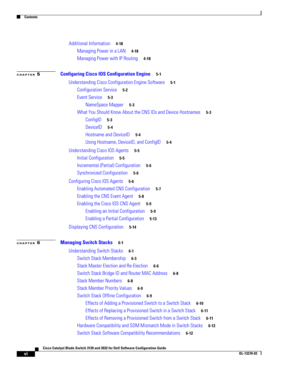 Dell POWEREDGE M1000E User Manual | Page 6 / 1316