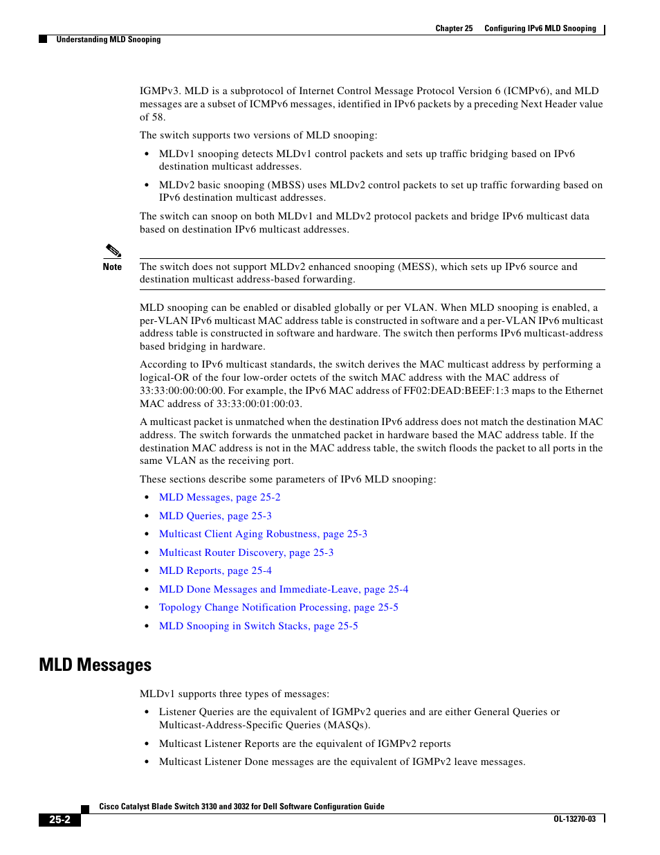 Mld messages | Dell POWEREDGE M1000E User Manual | Page 614 / 1316