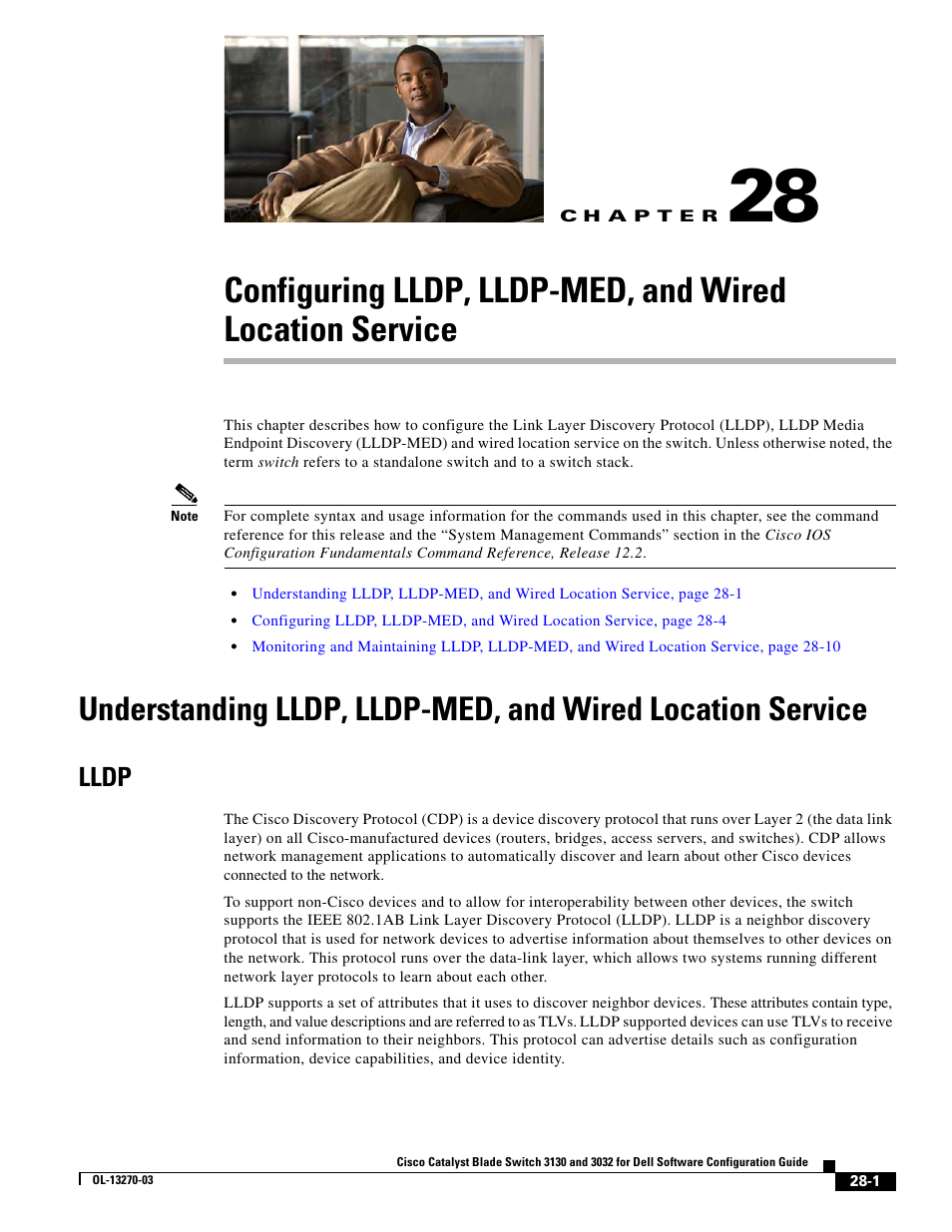 Lldp, C h a p t e r | Dell POWEREDGE M1000E User Manual | Page 651 / 1316