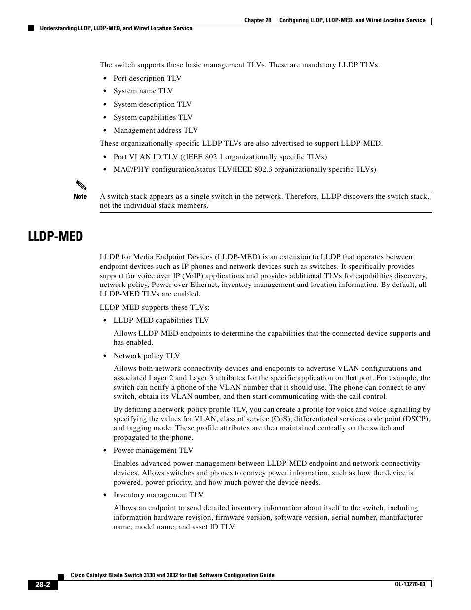 Lldp-med | Dell POWEREDGE M1000E User Manual | Page 652 / 1316