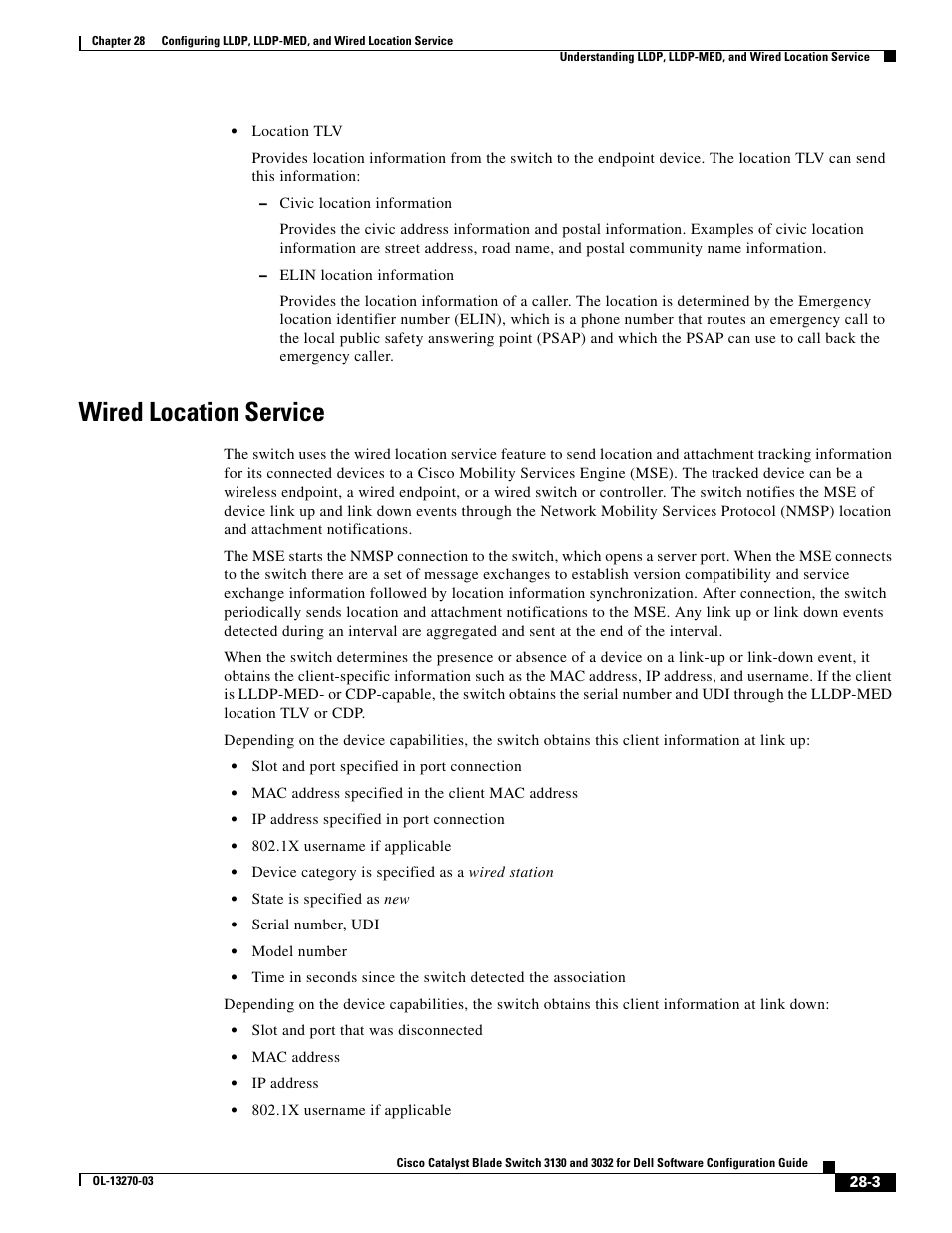 Wired location service | Dell POWEREDGE M1000E User Manual | Page 653 / 1316