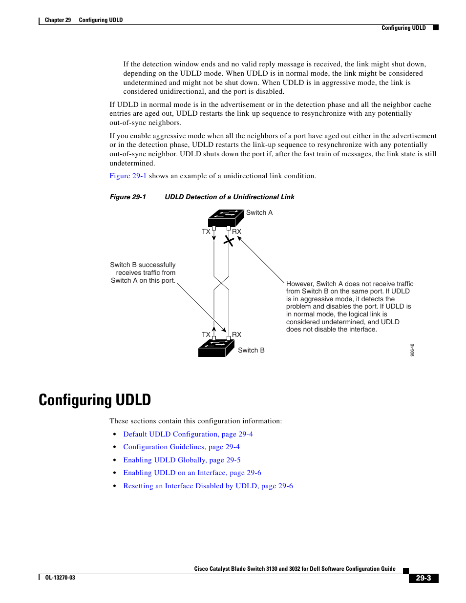 Configuring udld | Dell POWEREDGE M1000E User Manual | Page 665 / 1316