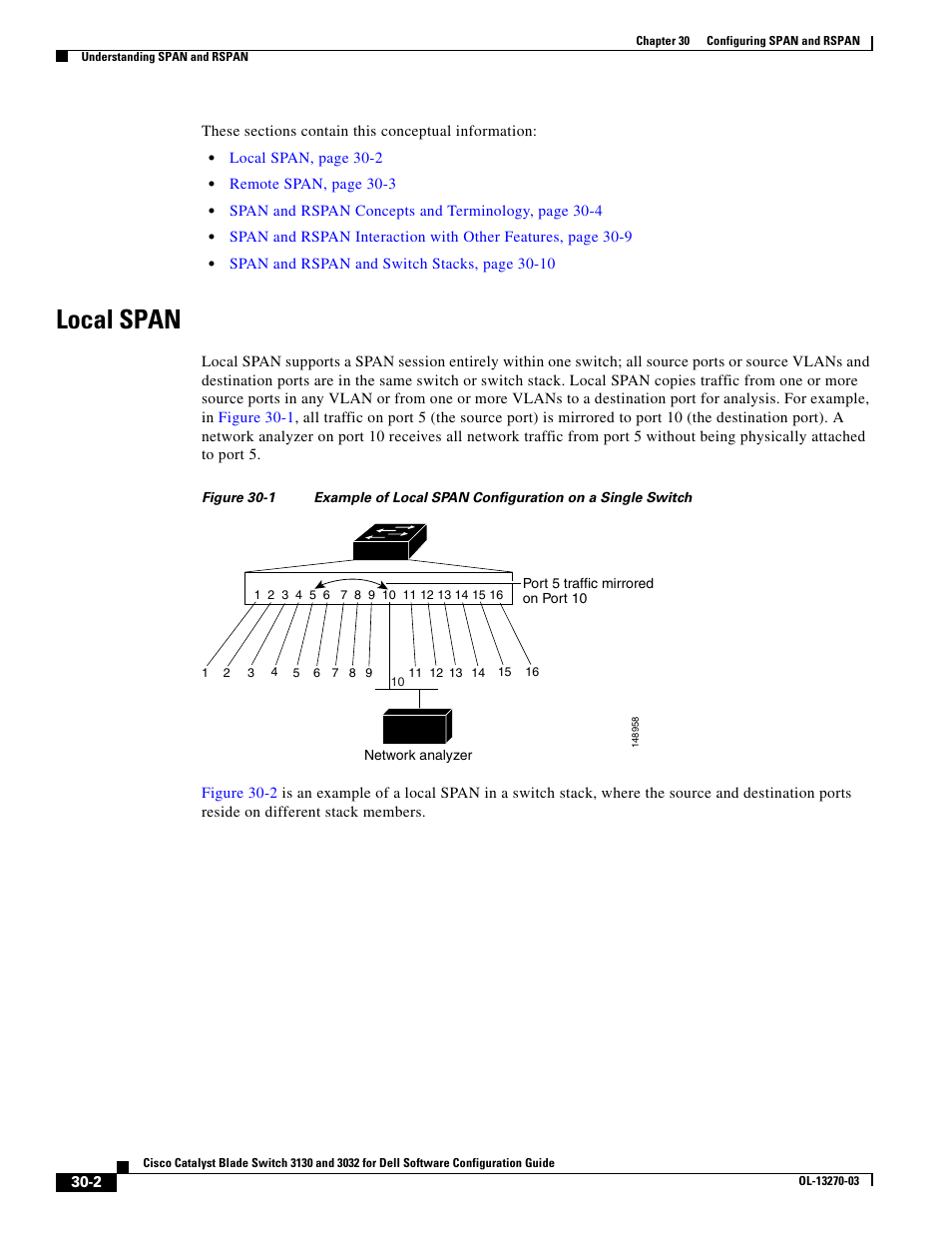 Local span | Dell POWEREDGE M1000E User Manual | Page 672 / 1316