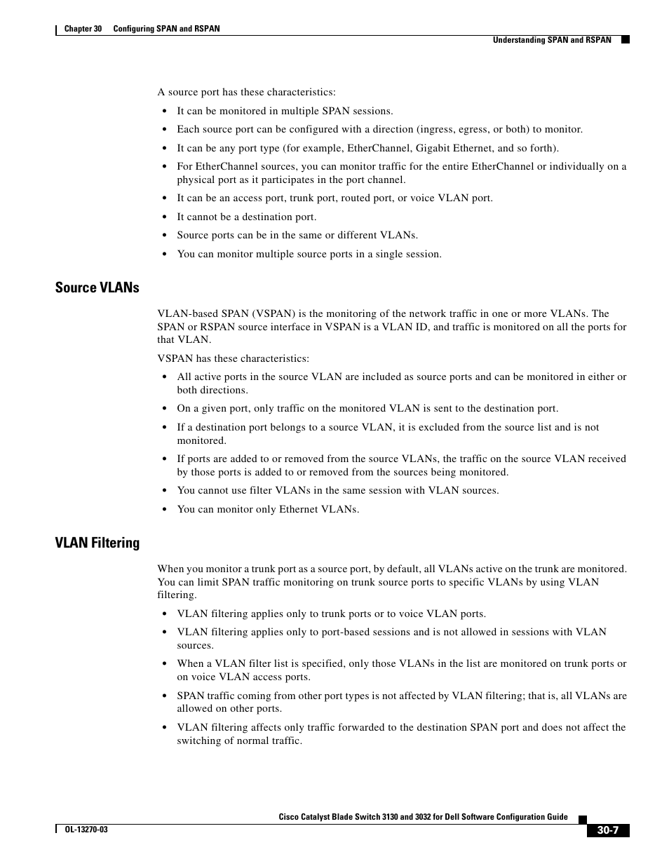 Source vlans, Vlan filtering | Dell POWEREDGE M1000E User Manual | Page 677 / 1316