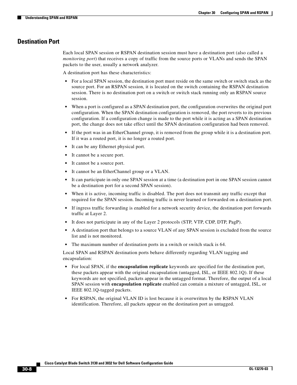 Destination port | Dell POWEREDGE M1000E User Manual | Page 678 / 1316