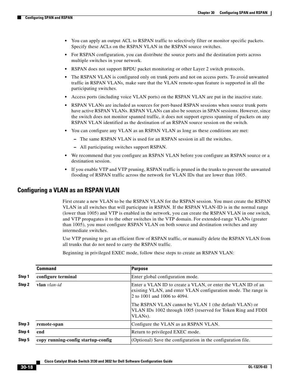 Configuring a vlan as an rspan vlan | Dell POWEREDGE M1000E User Manual | Page 688 / 1316