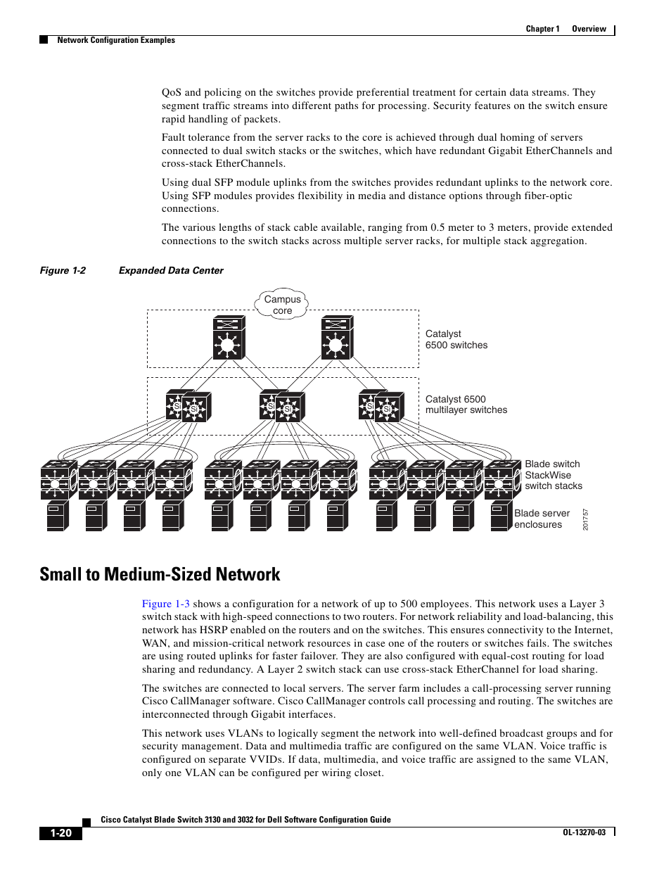 Small to medium-sized network | Dell POWEREDGE M1000E User Manual | Page 70 / 1316