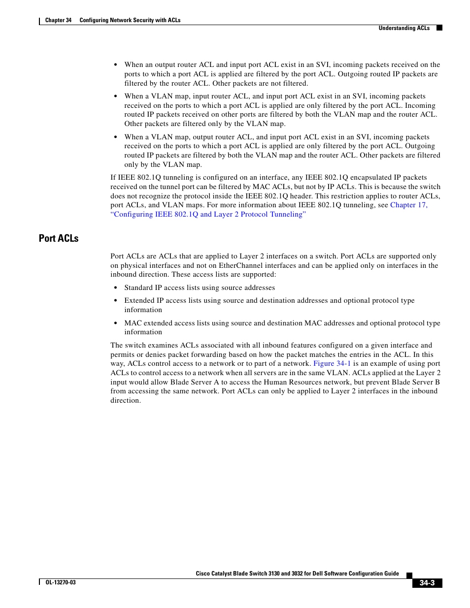 Port acls | Dell POWEREDGE M1000E User Manual | Page 739 / 1316