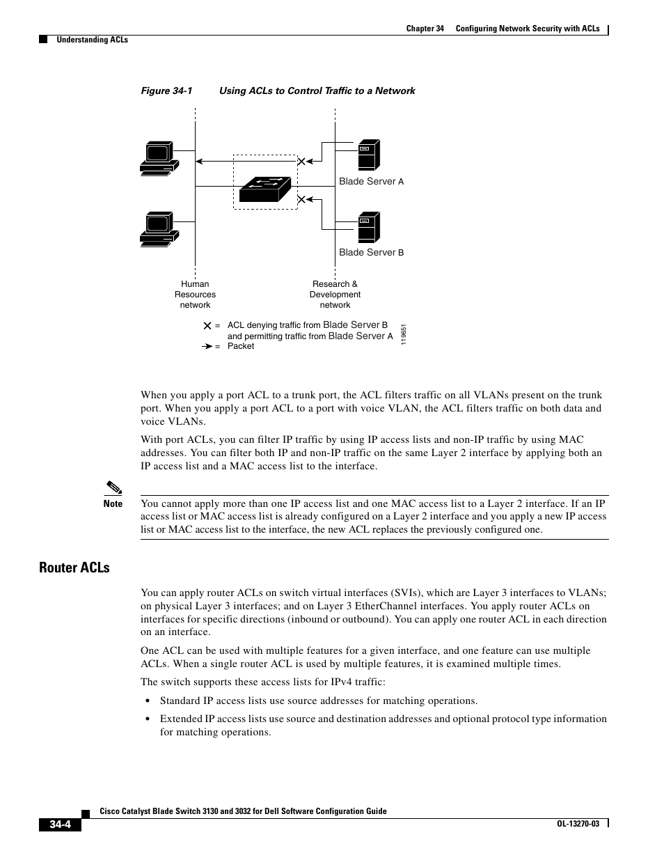 Router acls, Router acls” section on, Figure 34-1 | Dell POWEREDGE M1000E User Manual | Page 740 / 1316