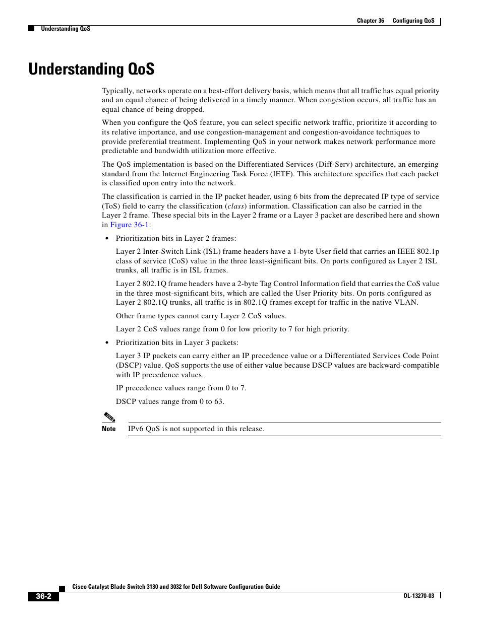 Understanding qos | Dell POWEREDGE M1000E User Manual | Page 788 / 1316