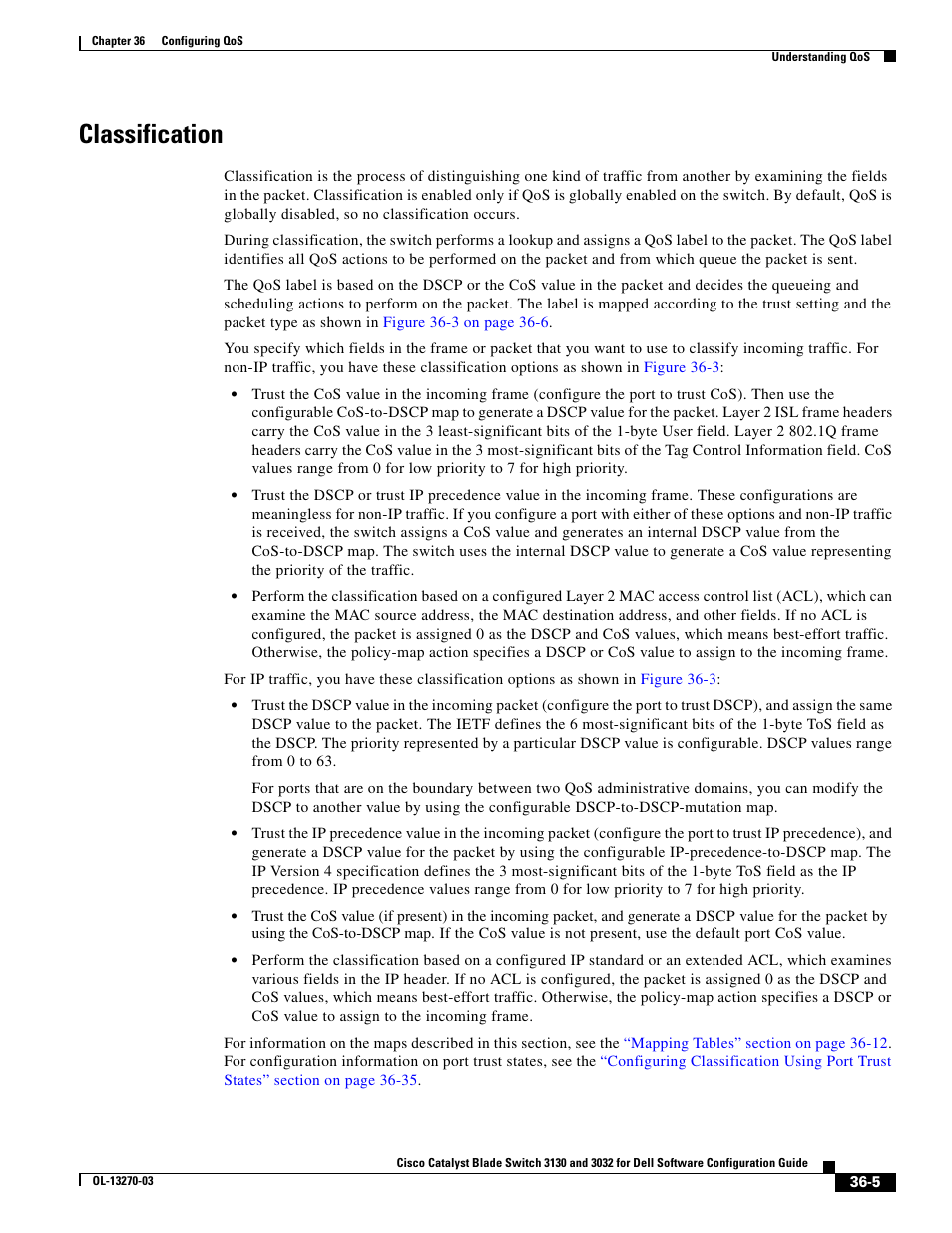 Classification | Dell POWEREDGE M1000E User Manual | Page 791 / 1316