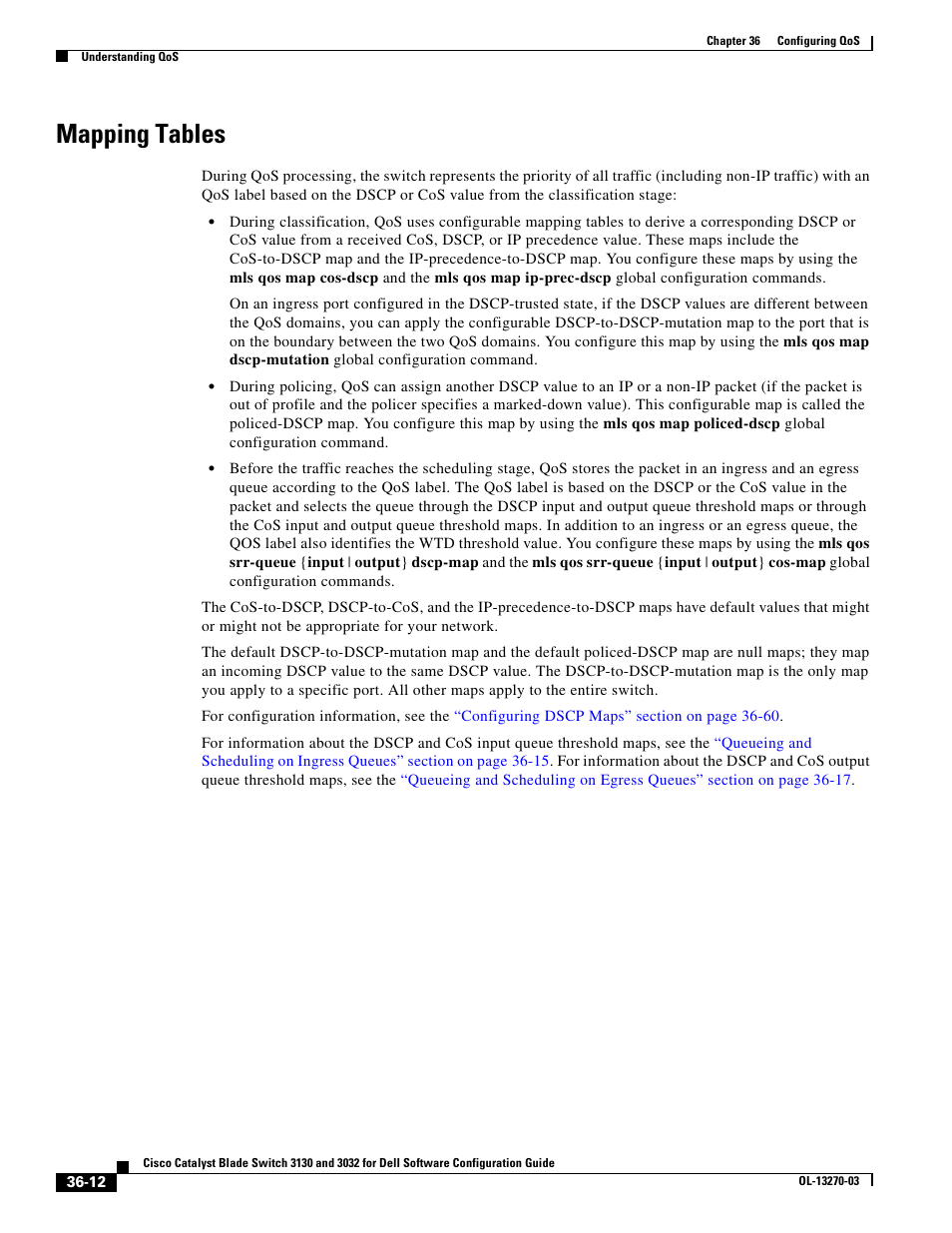 Mapping tables | Dell POWEREDGE M1000E User Manual | Page 798 / 1316