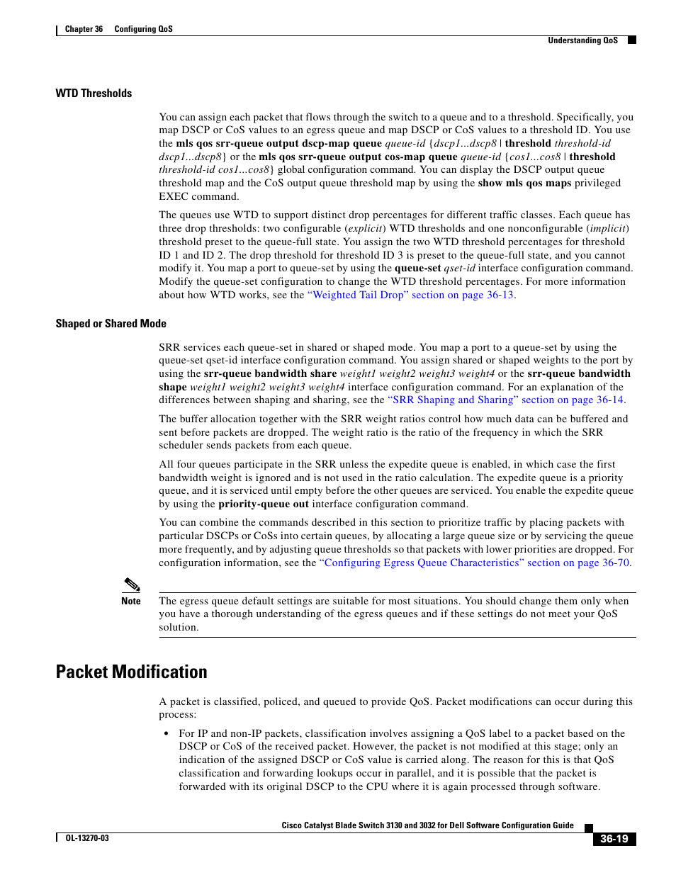 Packet modification | Dell POWEREDGE M1000E User Manual | Page 805 / 1316