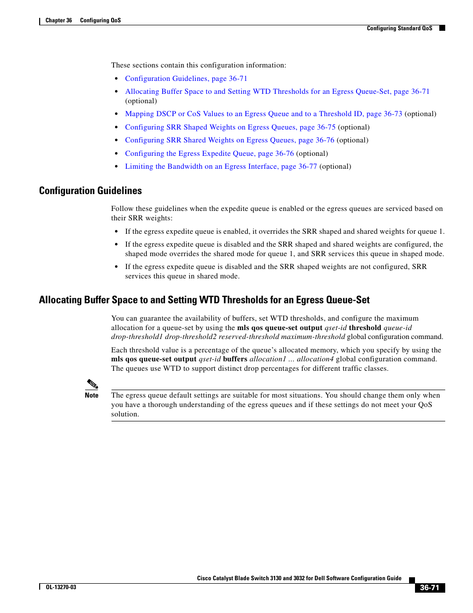 Configuration guidelines | Dell POWEREDGE M1000E User Manual | Page 857 / 1316