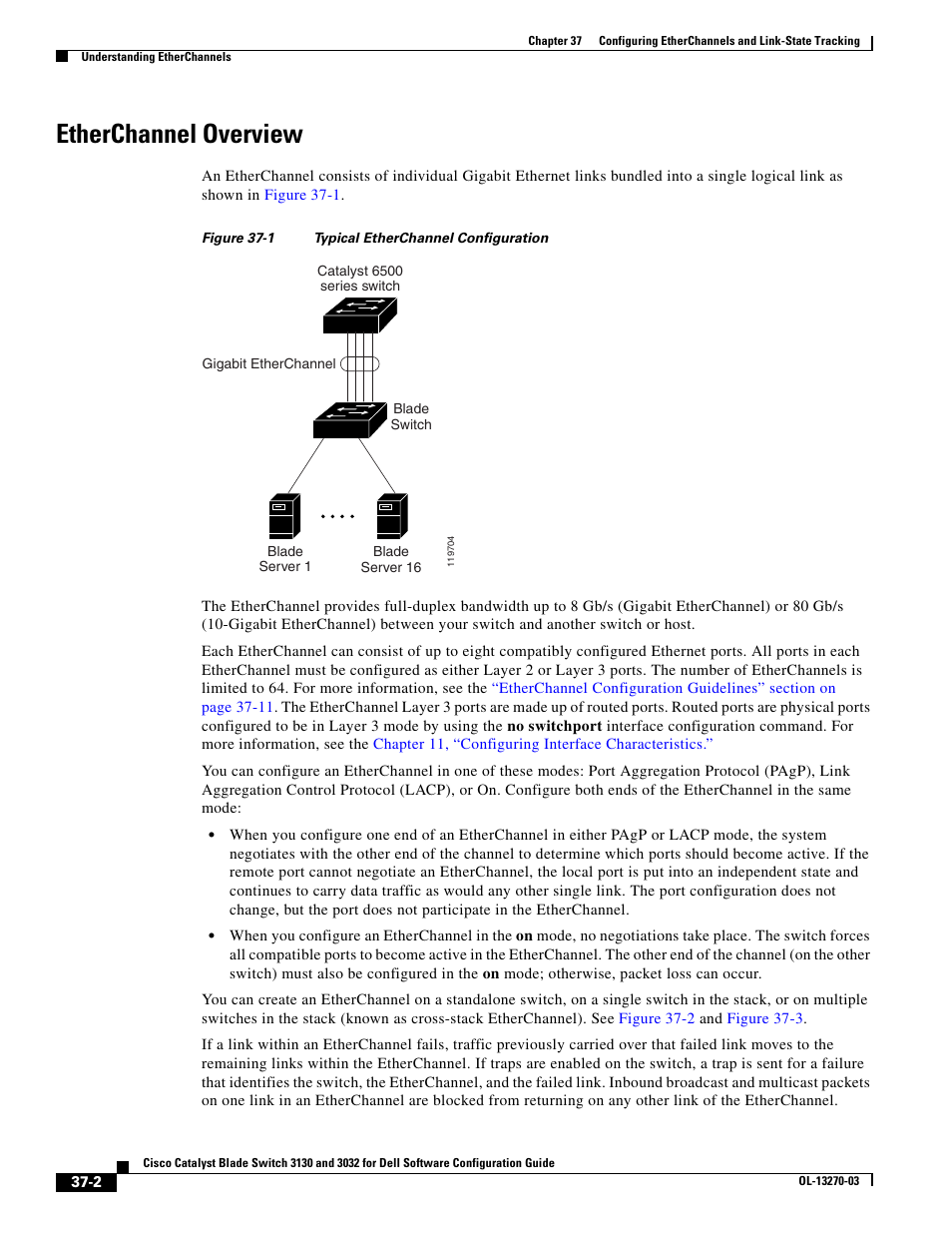 Etherchannel overview | Dell POWEREDGE M1000E User Manual | Page 868 / 1316