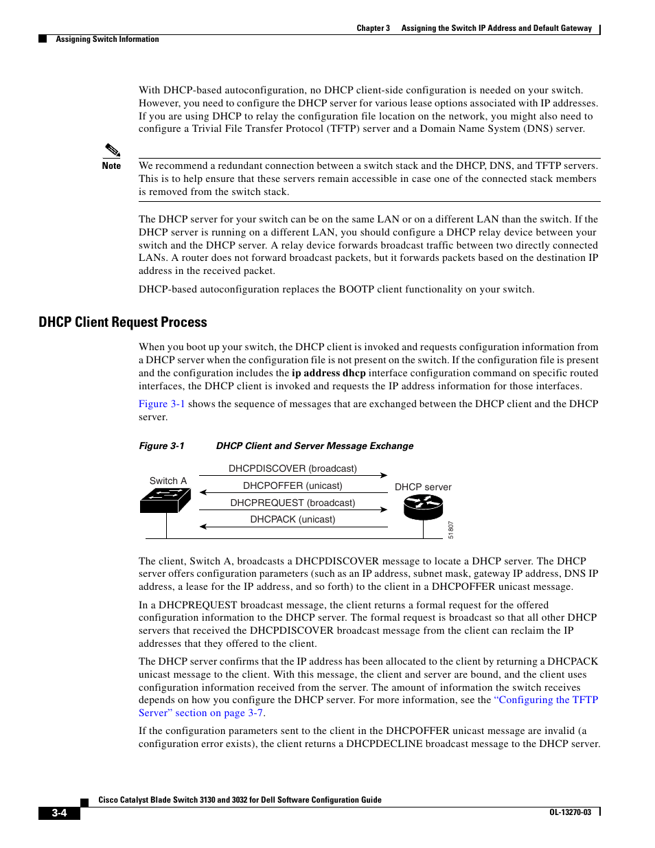 Dhcp client request process | Dell POWEREDGE M1000E User Manual | Page 88 / 1316