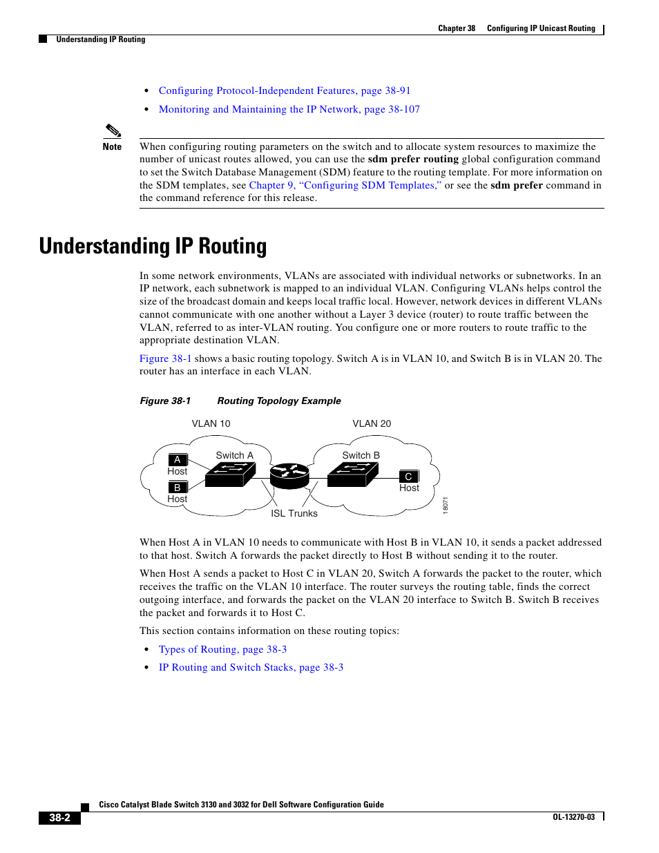 Understanding ip routing | Dell POWEREDGE M1000E User Manual | Page 894 / 1316