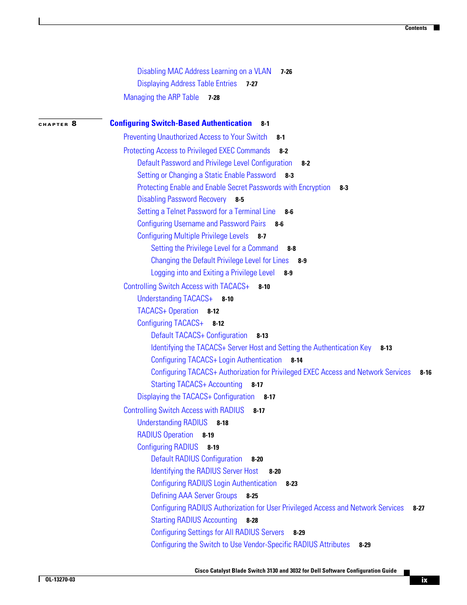 Dell POWEREDGE M1000E User Manual | Page 9 / 1316