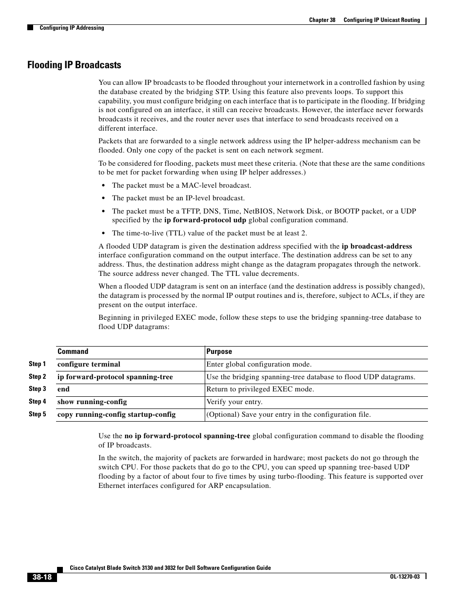 Flooding ip broadcasts | Dell POWEREDGE M1000E User Manual | Page 910 / 1316