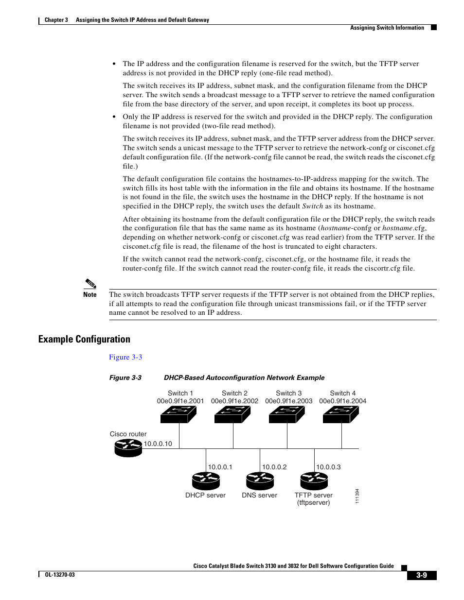 Example configuration | Dell POWEREDGE M1000E User Manual | Page 93 / 1316