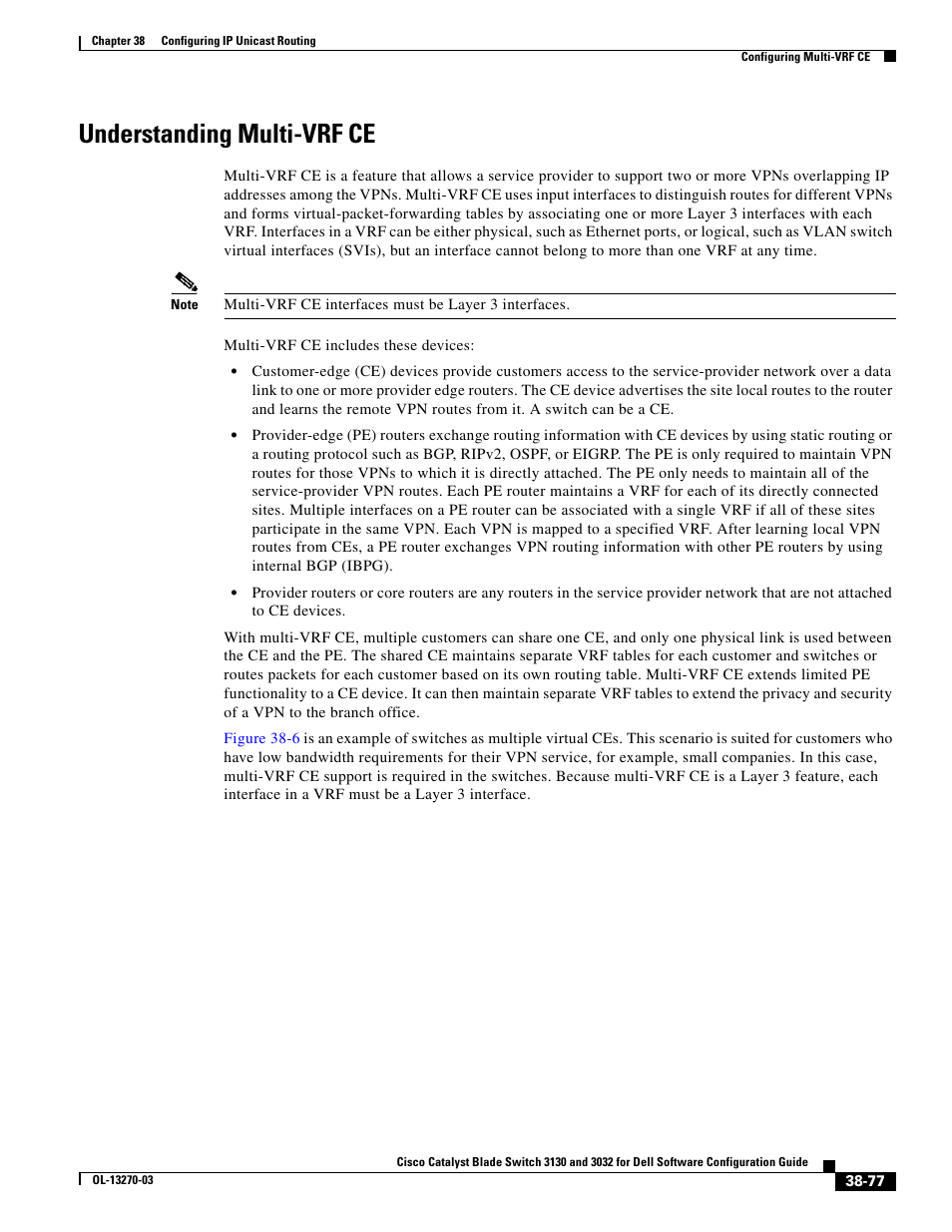 Understanding multi-vrf ce | Dell POWEREDGE M1000E User Manual | Page 969 / 1316