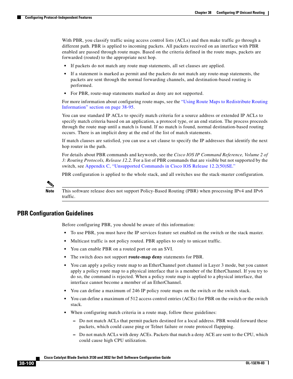 Pbr configuration guidelines | Dell POWEREDGE M1000E User Manual | Page 992 / 1316