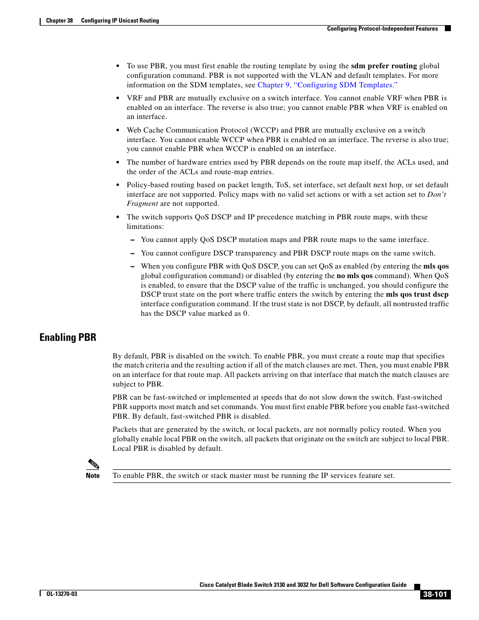 Enabling pbr | Dell POWEREDGE M1000E User Manual | Page 993 / 1316