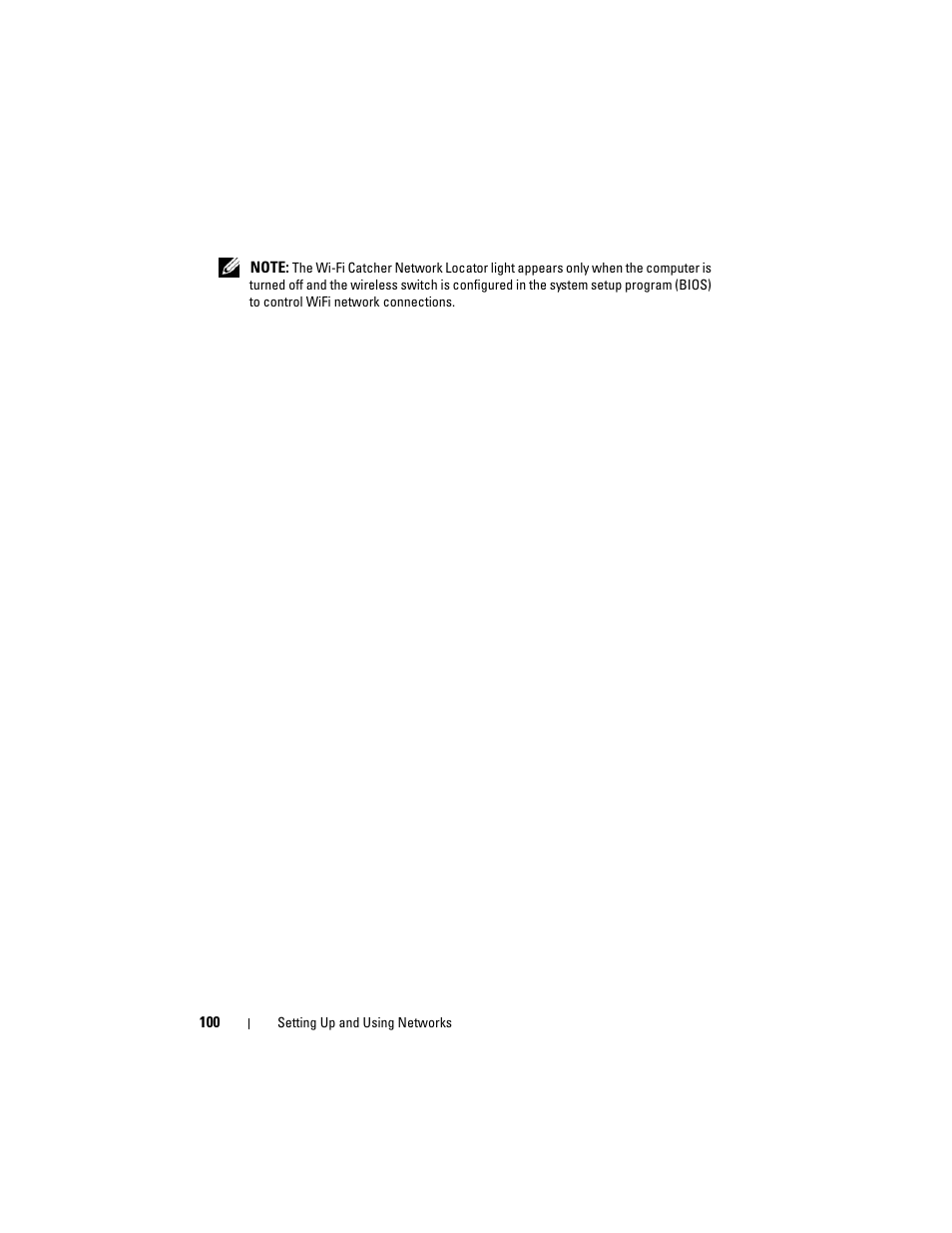 Dell Vostro 1700 (Early 2009) User Manual | Page 100 / 240
