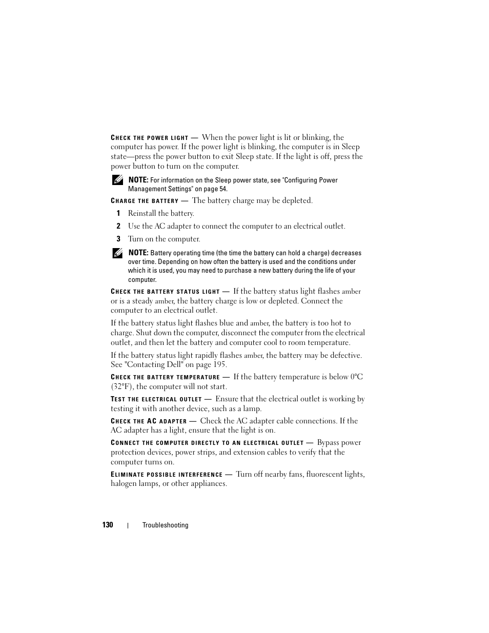 Dell Vostro 1700 (Early 2009) User Manual | Page 130 / 240