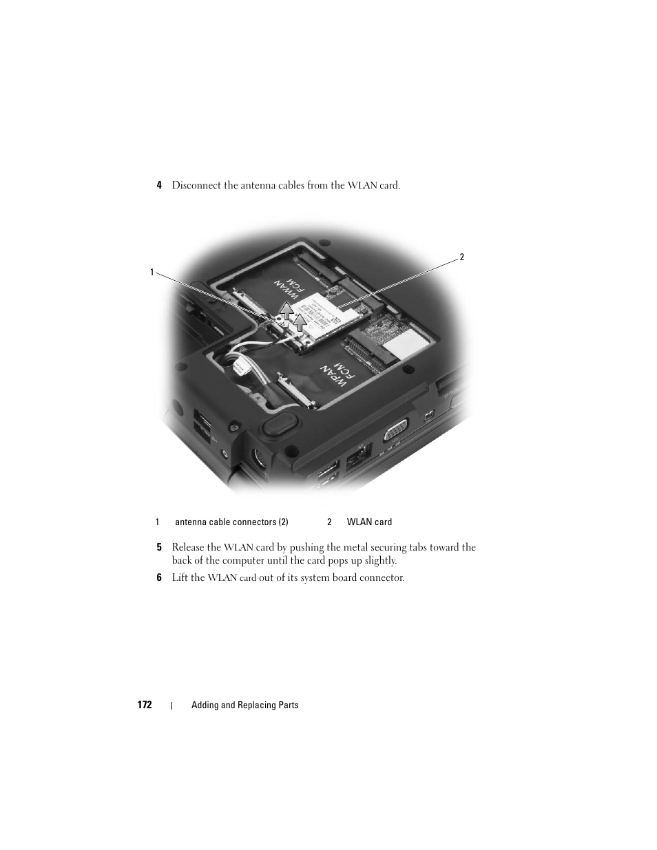 Dell Vostro 1700 (Early 2009) User Manual | Page 172 / 240