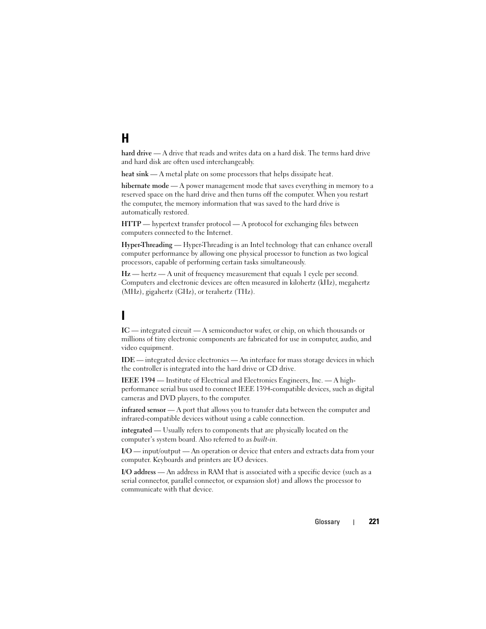 Dell Vostro 1700 (Early 2009) User Manual | Page 221 / 240