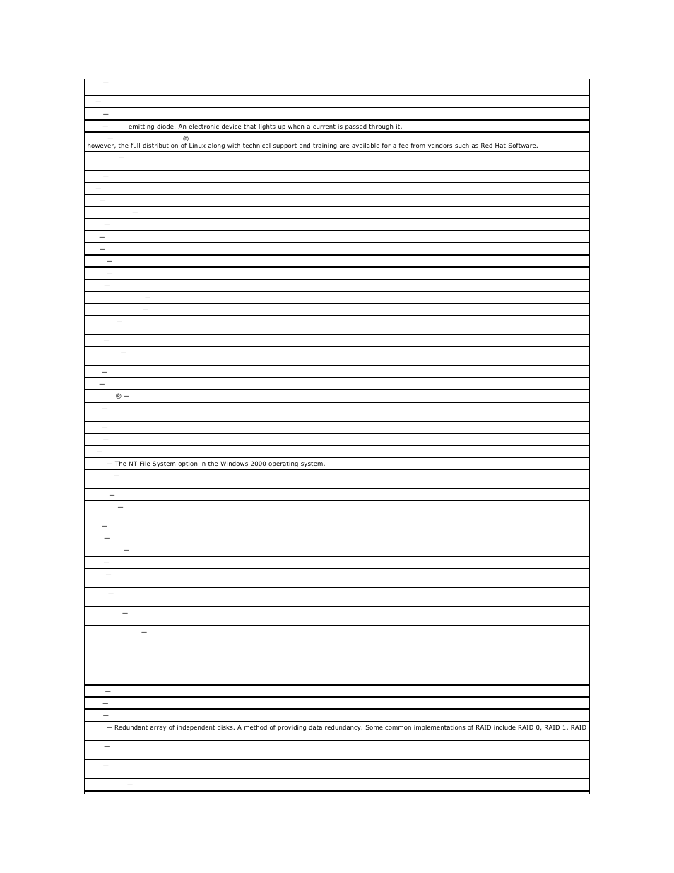 Dell PowerEdge 800 User Manual | Page 25 / 27