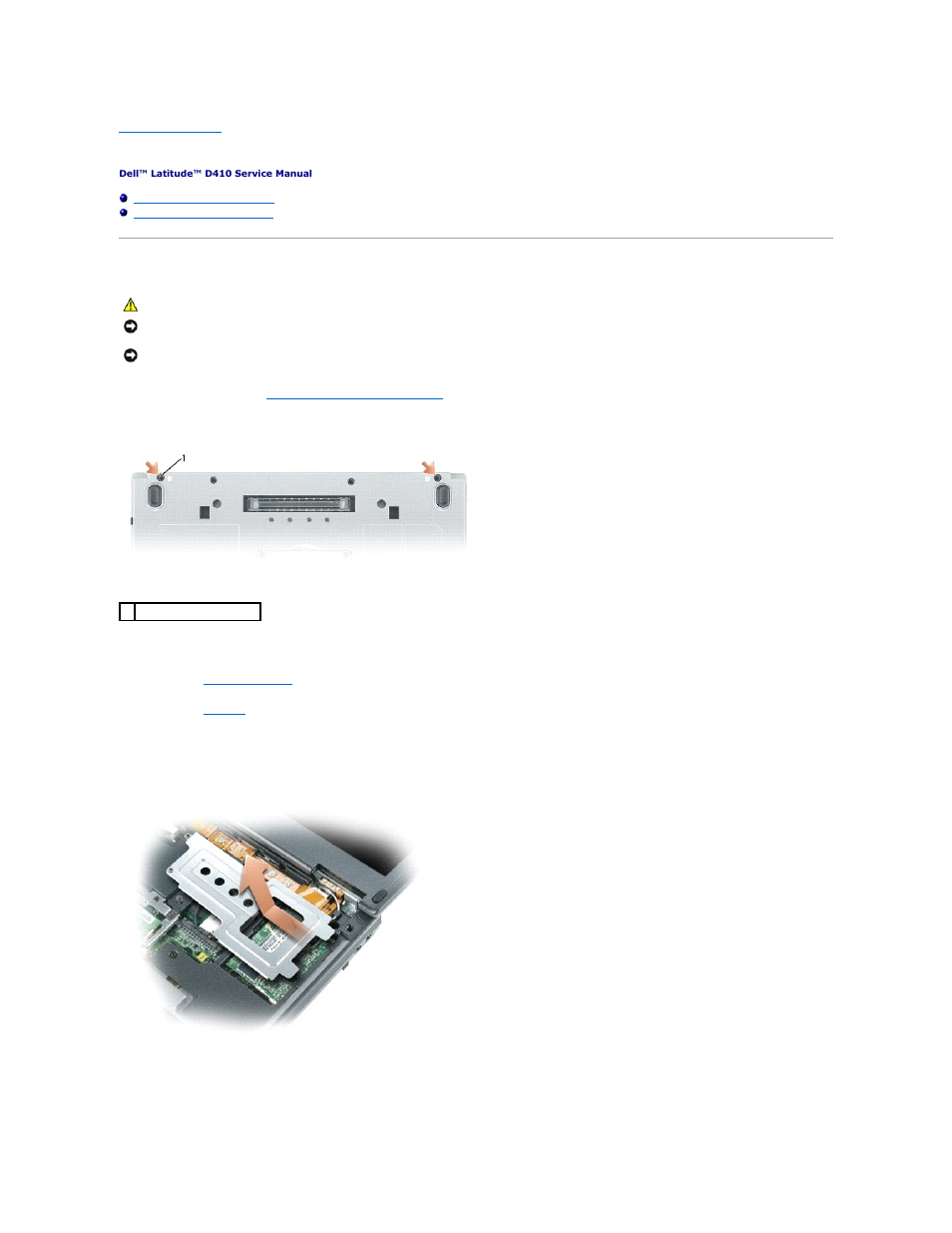 Display assembly, Removing the display assembly | Dell Latitude D410 User Manual | Page 11 / 38