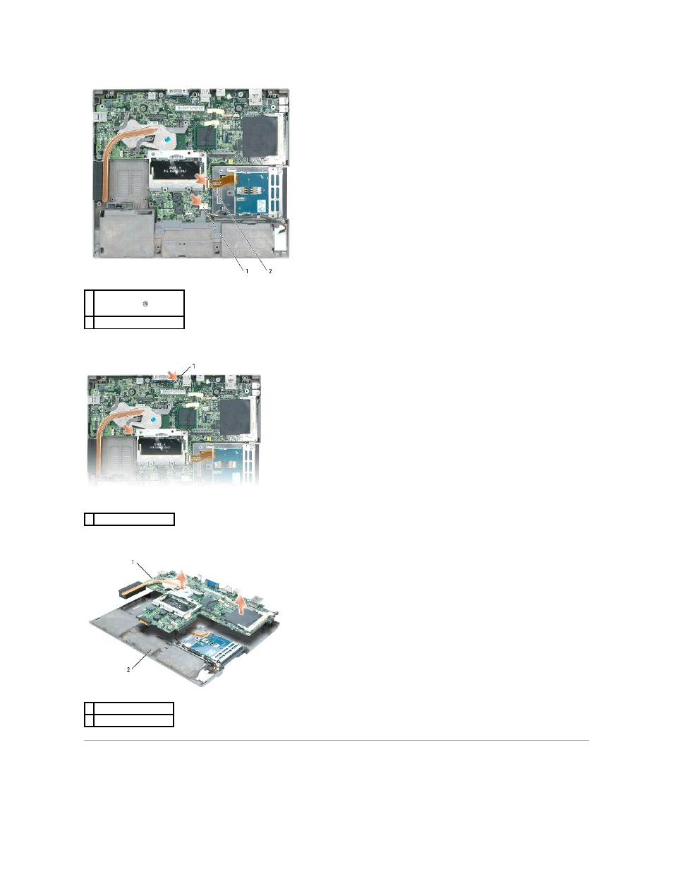 Replacing the system board | Dell Latitude D410 User Manual | Page 30 / 38