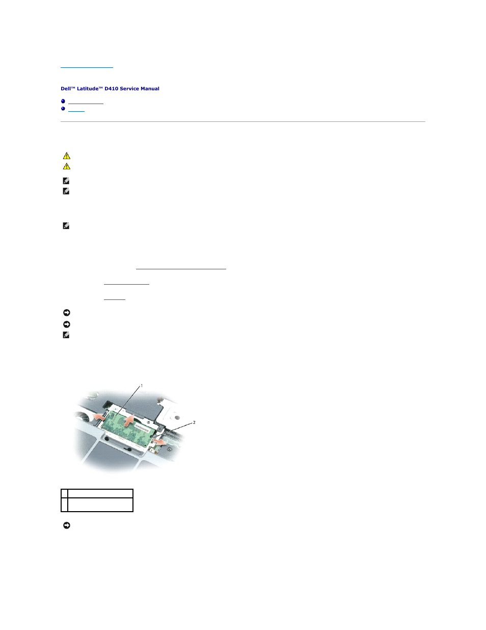 Dell Latitude D410 User Manual | Page 34 / 38