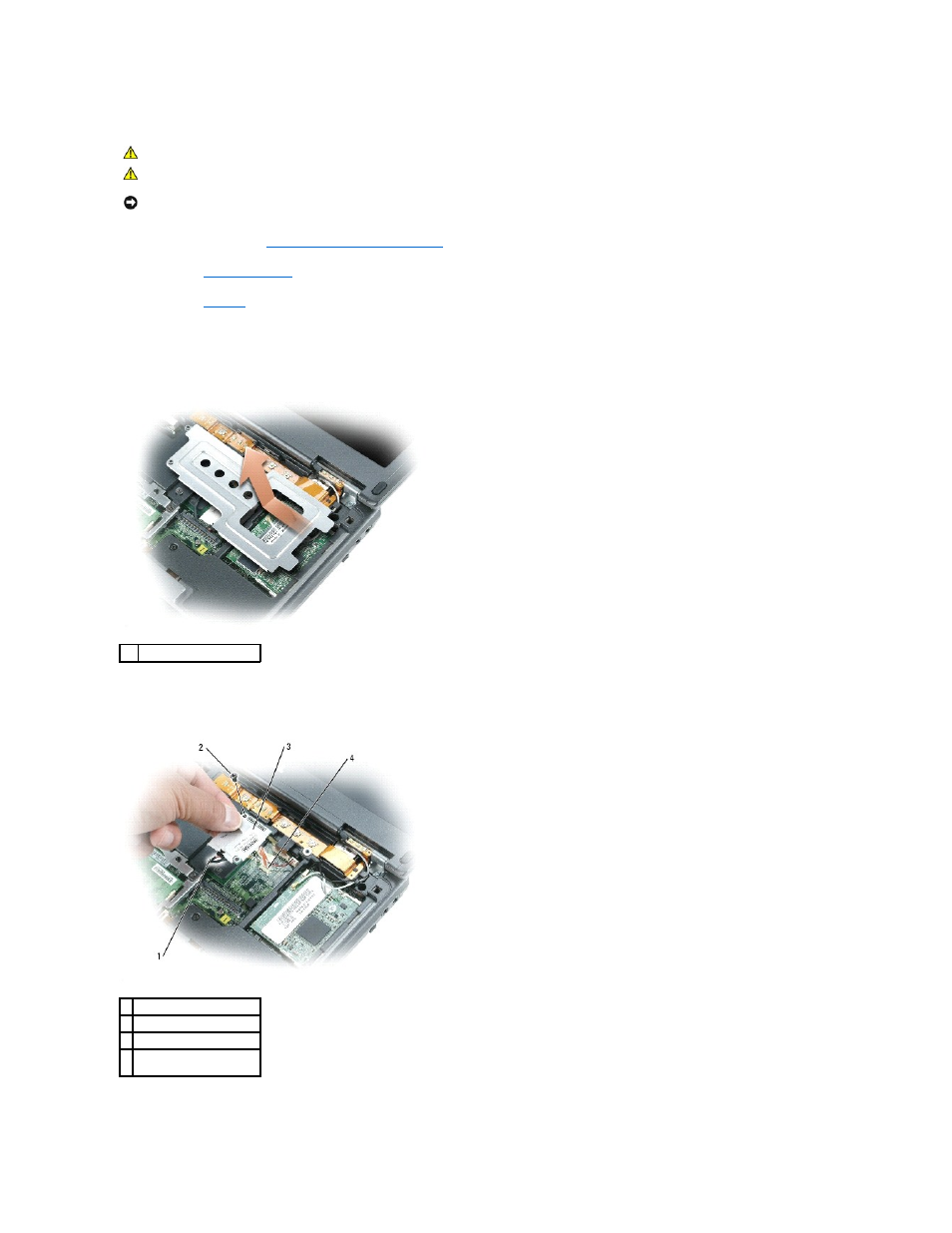 Removing the modem | Dell Latitude D410 User Manual | Page 37 / 38