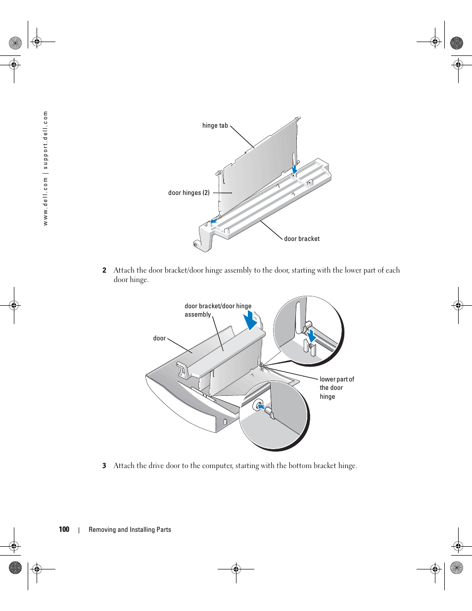 Dell XPS/Dimension XPS Gen 2 User Manual | Page 100 / 142