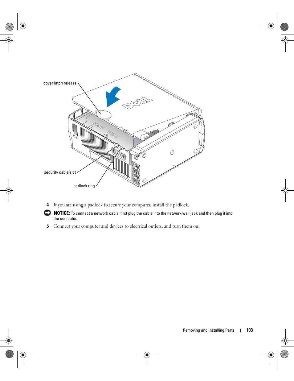 Dell XPS/Dimension XPS Gen 2 User Manual | Page 103 / 142