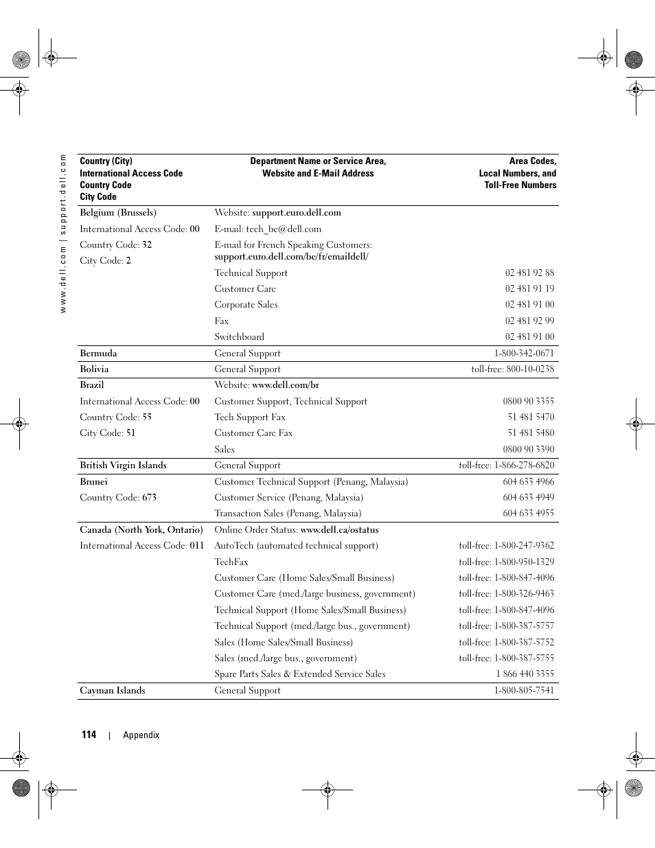 Dell XPS/Dimension XPS Gen 2 User Manual | Page 114 / 142