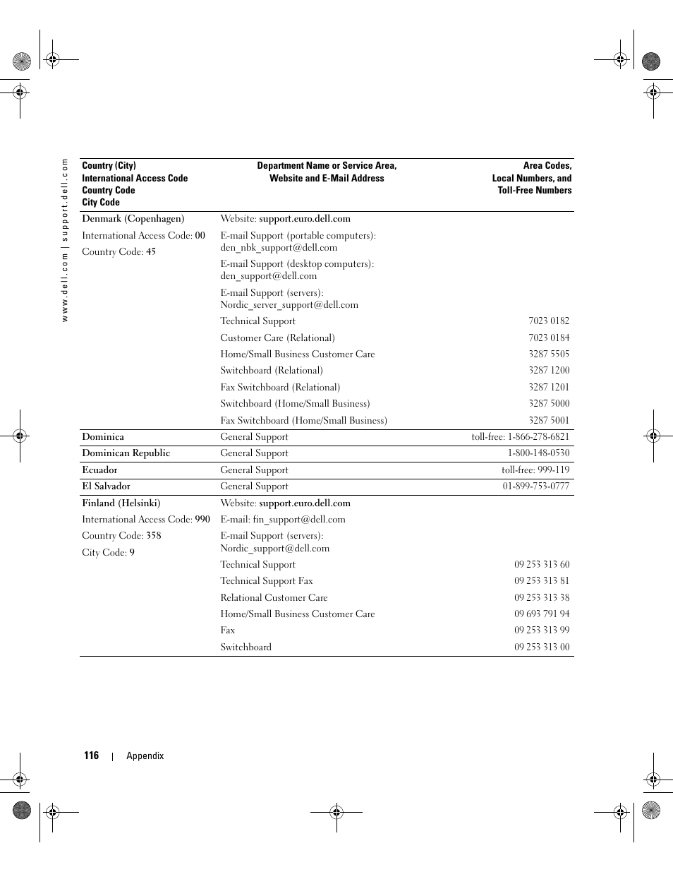 Dell XPS/Dimension XPS Gen 2 User Manual | Page 116 / 142